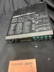 Yamaha FX500 Simul Effect Processor Multi Effects Unit Half Rack UnTested