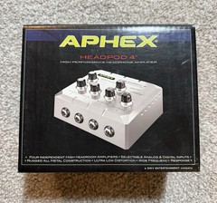 Aphex HeadPod 4 High Output 4 Channel Headphone Amplifier