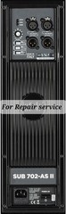 RCF SUB 708-AS II Amplifier Module Repair service. Read description.