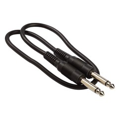 Shure WA304 2′ Instrument Cable 4-Pin Mini TA4F Right Angle 1/4 Inch