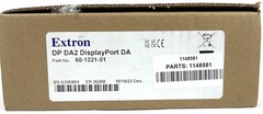 Open Box Extron DP DA2 DisplayPort Distribution Amplifier 60-1221-01