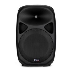LyxPro 15“ PA Active Speaker System Compact and Portable with Equalizer