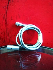 Vintage 1960’s 2 pin microphone cable Switchcraft Amphenol old Shure 430 533 # 6