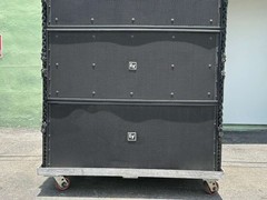 (4) Electro-Voice EV X-Line XVLS Line Array Speaker 3-Way PA Loudspeaker (THS)