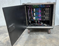 Crown Audio VRack Amplification Rack on Wheels with 4x3500HD (One)THS