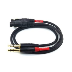 XLR to 6.35mm 1/4 TRS Cable, 6.35mm Dual Channel to 3-pin XLR （Female）, XLR t…