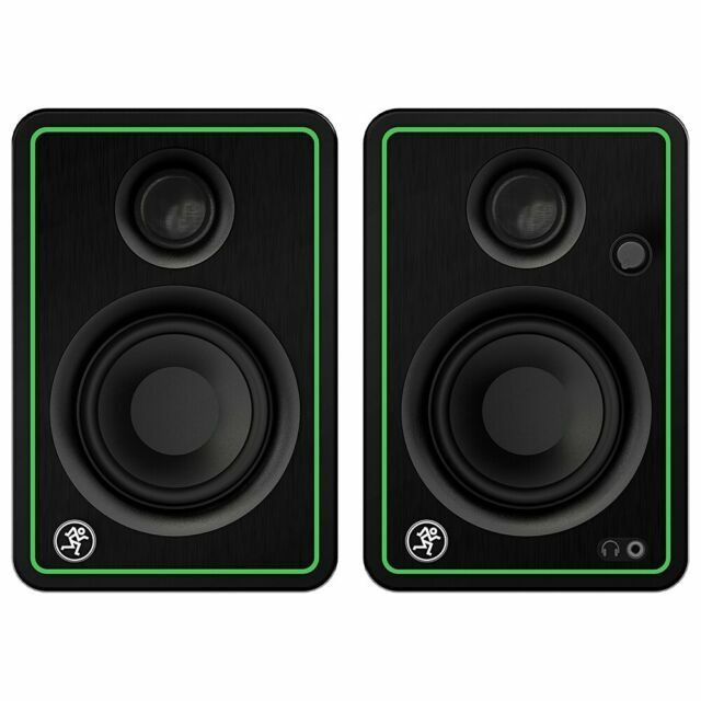 Mackie CR-X 3″ Creative Reference Multimedia Monitors – Pair of 2