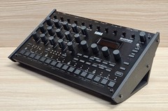 The Analog Source 30 Degree Angled Desktop Stand for Korg Drumlogue Drum Machine