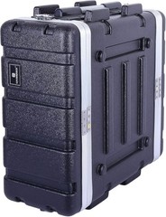 Stackable 4U Rack Case Standard 19.25” Depth Polyethylene Hard-shell