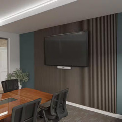 Acousticpro 1 In. X 1 Ft. X 8 Ft. Noise Cancelling Traditional MDF Sound Absorbi
