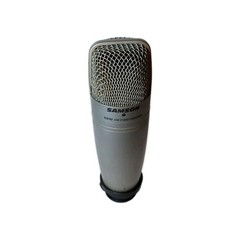 Samson C01U USB Studio Condenser Microphone Tested Working Mic Only