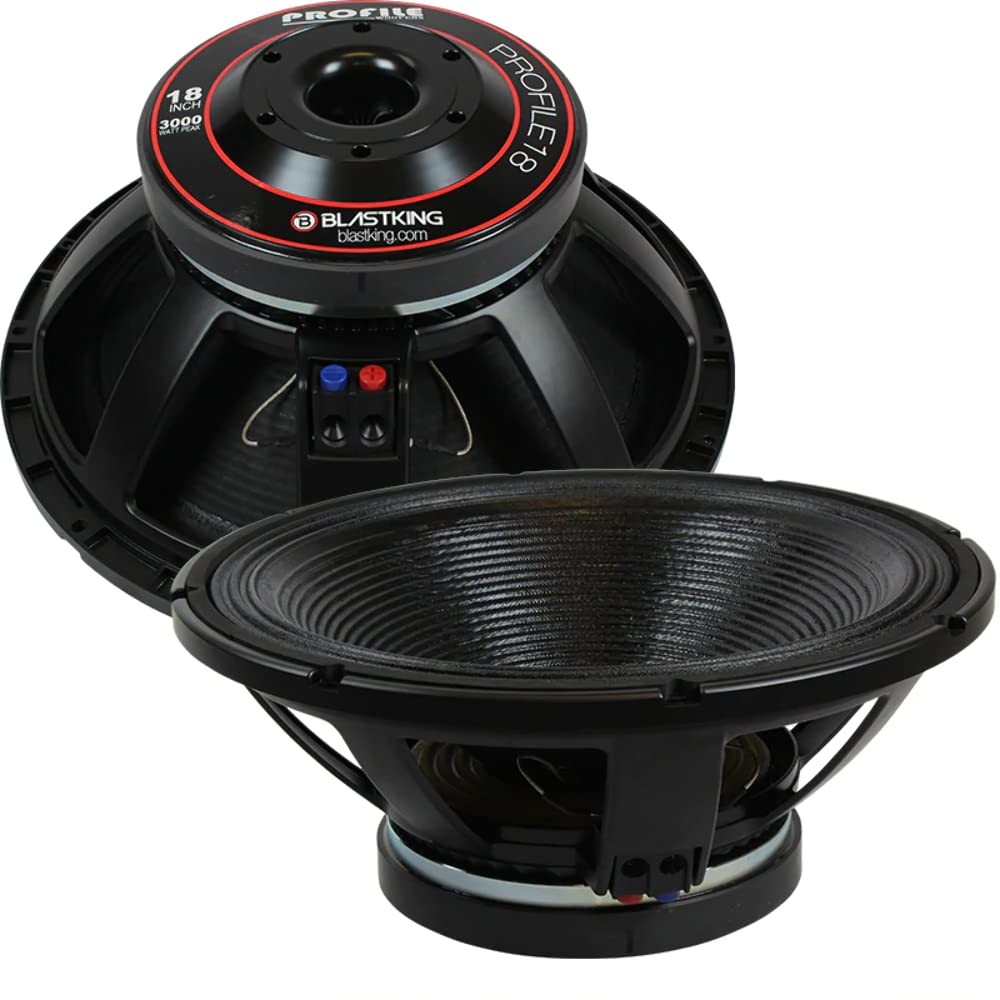 Blast King PROFILE18+ 18″ Woofer
