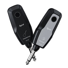 2.4G Wireless Guitar System Transmitter Receiver 48KHz 24-Bit Rechargeable 30M