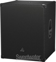 Behringer PK15S 1,000W 15-inch Active Subwoofer