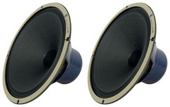 (2) Celestion Blue 15W 12″ Inch Classic Alnico Magnet Guitar Speakers 8 Ohm