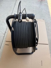 150FT 2 ChannelCAT6 Shielded + SDI BNC Male4855R 12G 4K UHD Snake Digital onReel