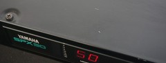 Yamaha SPX90 Professional Programmable Multi Effects Processor 1U Rack – 100V