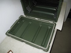 Double Ended 32x27x20 Hardigg Pelican DE2416-02/24/02 Rotomolded Plastic Case G2