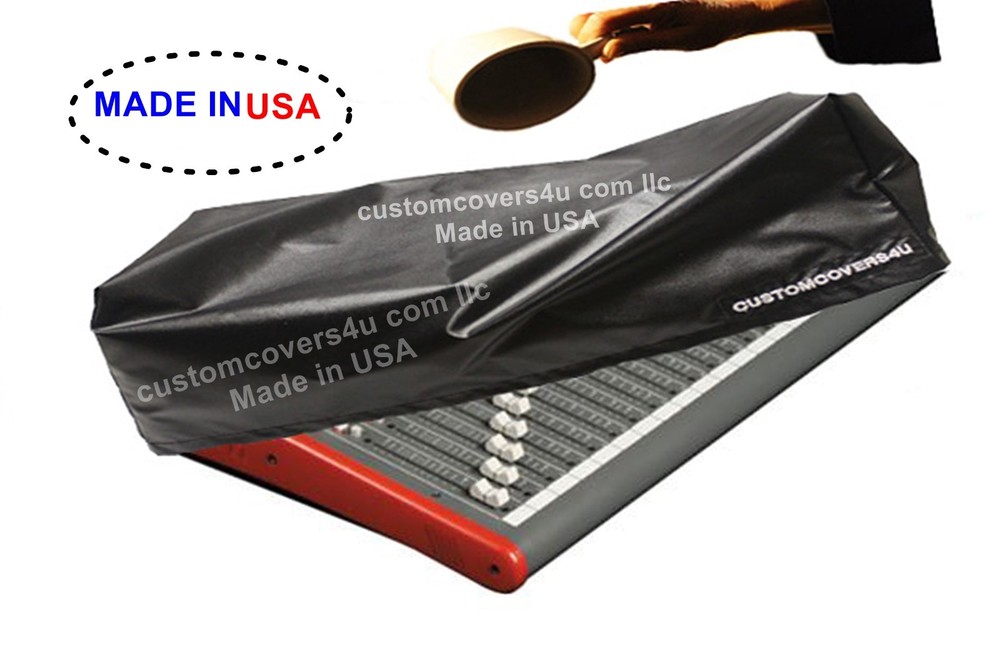 Yamaha TF3 Digital Mixer DUST COVER WATER REPELLENT + EMBROIDERY !