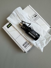Shure MVX2U Gen 2 Portable XLR In to USB-C Audio Interface, Phantom Power, 1 Mic