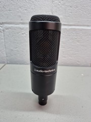 AUDIO-TECHNICA AT2035 – CARDIOID CONDENSER MICROPHONE BLACK (AP1152959)