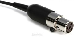 Shure WBH54B Headworn Microphone for Shure Wireless – Black