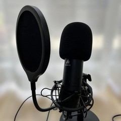 Maono Computer Microphone Used 1 Year Audio Recording Voice Chat