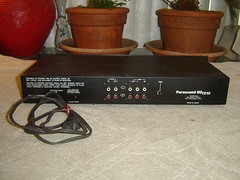 Parasound EQ f210, Black Version,Stereo 10 Band Graphic Equalizer, Eq, Vintage
