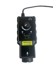 Saramonic SmartRig-Di XLR Microphone & 6.3mm w/ Lightning Connector iPhone/iOS