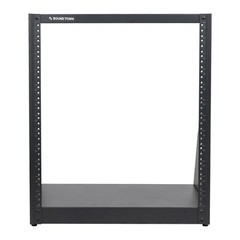 Sound Town 12U Heavy-Duty 2-Post Open-Frame Rack ,AV, Network Devices ST2PF-12HD