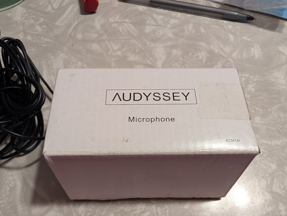 Audyssey ACM1H Speaker Calibration Microphone for Denon Marantz Onkyo Integra w/
