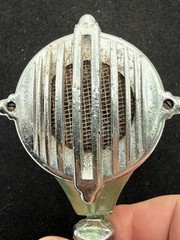 Vintage 1960’s Astatic DN-HZ High-Impedance Microphone, Ham, Harp Vintage GREEN