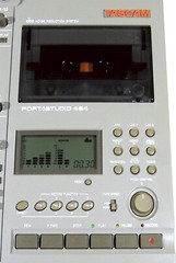 🔥【PRO REFURB】Tascam Portastudio 464 Cassette 4-Track Recorder/Mixer!💥GUARANTY