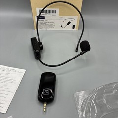 2.4G Wireless Microphone Headset Range Mic-System RT530- Read