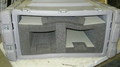 Double Ended 32x27x16 Hardigg Pelican Workstation Gray Case DE2412-02/24/02 G2