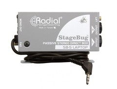 Radial StageBug SB-5 Laptop Stereo Direct Box