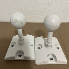 Pair Of JBL 179-00002-00 179-00002-01 Ball Mounts for Control 25 and 28 Speakers
