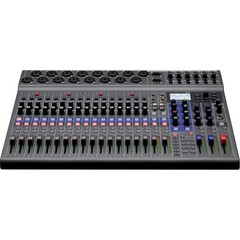 Zoom LiveTrak L-20 20-Channel Digital Mixer & Multitrack Recorder