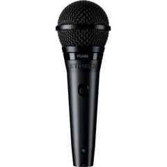 Shure PGA58-QTR Cardioid Dynamic Vocal Microphone with XLR-to-1/4″ Cable