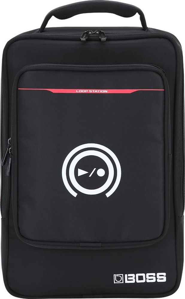 BOSS Slimline Backpack for the RC-505mkII and RC-505 Small to Medium, Black