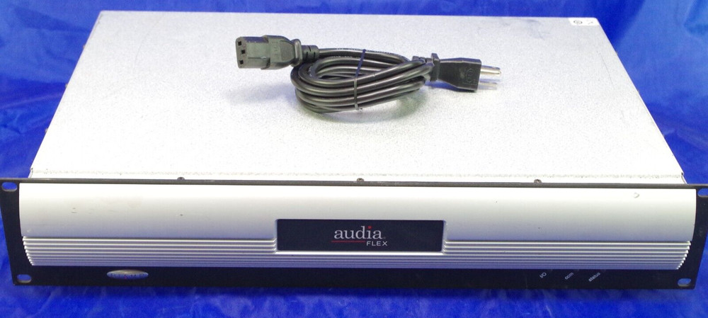 BIAMP AUDIAFLEX TI-2 Digital Audio Processor – Unit Only Read Description