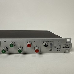 SSL XLogic Alpha Channel Strip Preamp EQ Tested Working w/ Power Cable