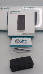 Hey Mic! Bluetooth Microphone: iPhone, Android, PC Mac Audio/Video Record – READ