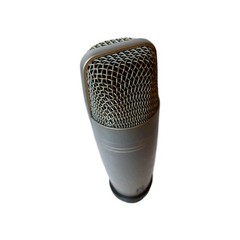 Samson C01U USB Studio Condenser Microphone Tested Working Mic Only
