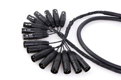 Mogami W2932 8 Channel HFI Balanced Studio Snake Cable, XLR Male to Female.
