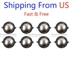 8X Diaphragm For PRV RPD3220Ti PRV D3220Ti & D3220Ti-ND Driver 8 Ohms US SELLER