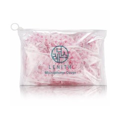 LENITH 100 Count Microphone Cover Removal Disposable Mike Sponge