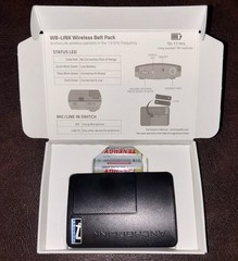 Anchor Audio WB-LINK Wireless Bodypack Transmitter NEW In Box