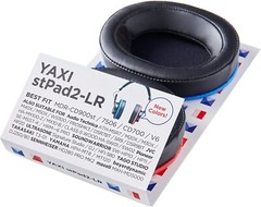 New YAXI Ear Pad for Sony MDR-CD900ST Antibacterial Leather Red & Blue stPad2-LR