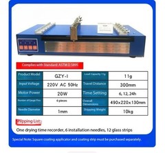 GZY- I Drying Time Recorder ForPositioning OfCoatings and Paints for CuringTests
